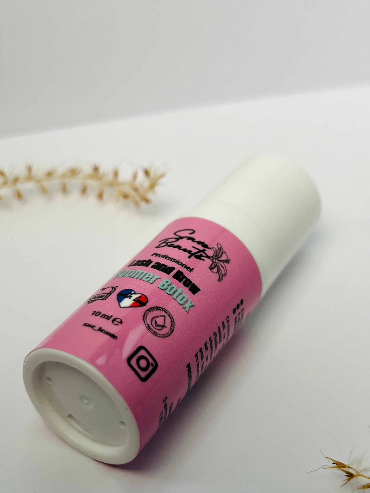 Boomer Botox 10 en 1 Soin et aide à la repousse des cils et des sourcils