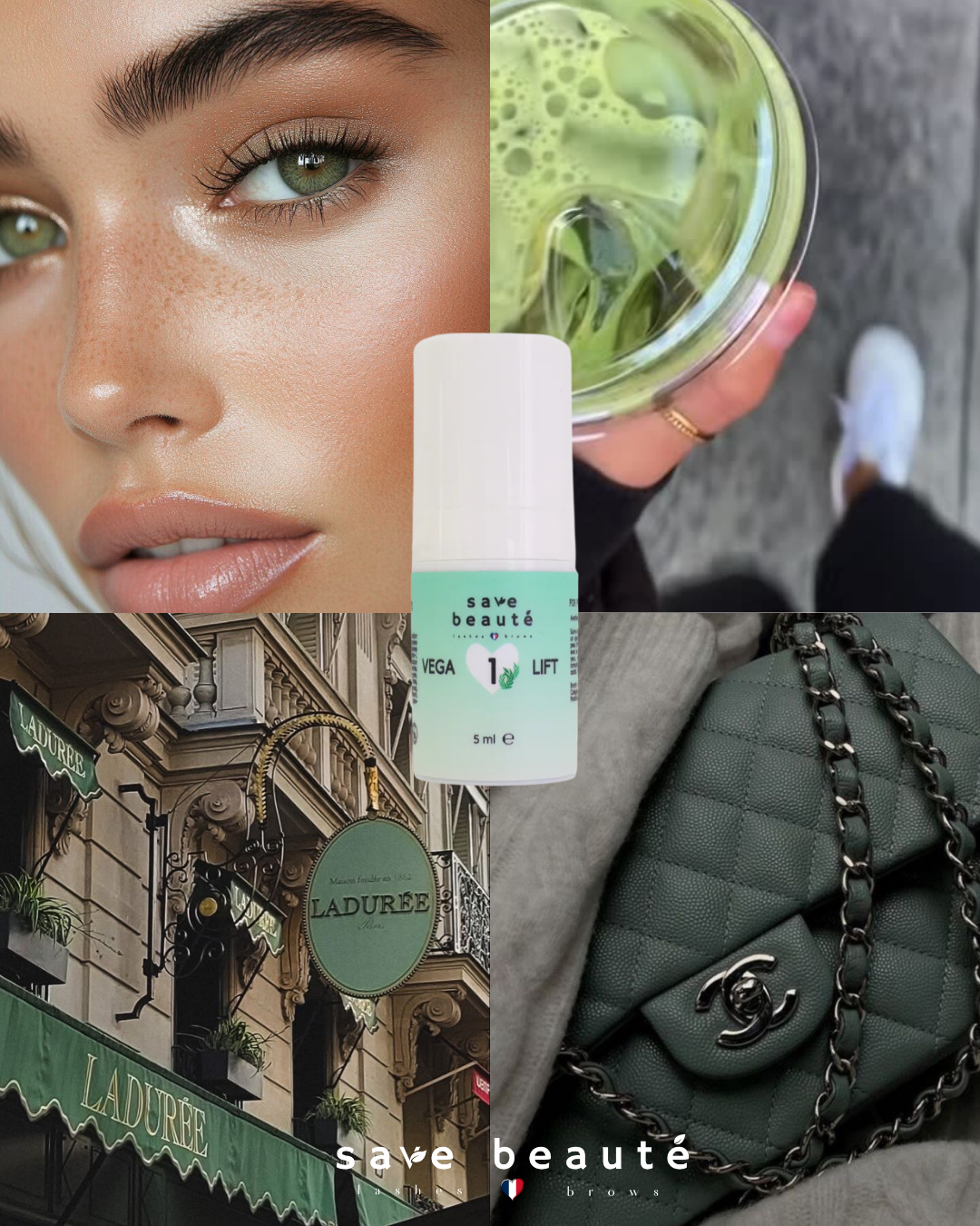 Kit "3 Steps" Bio & Vegan LASH LIFT ET BROW LIFT