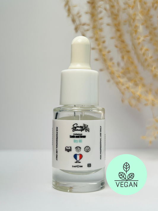 Dry oil 