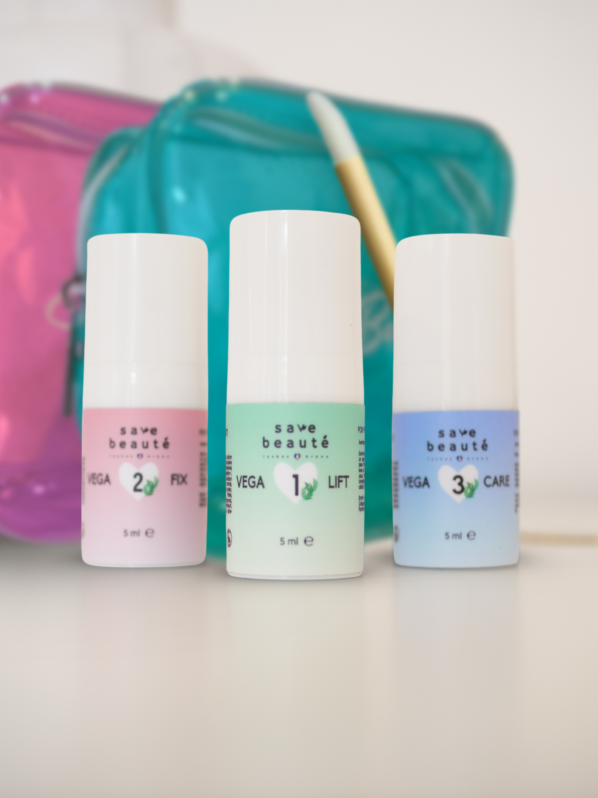 Kit DIY Brow Lift bio et vegan de Save Beauté 