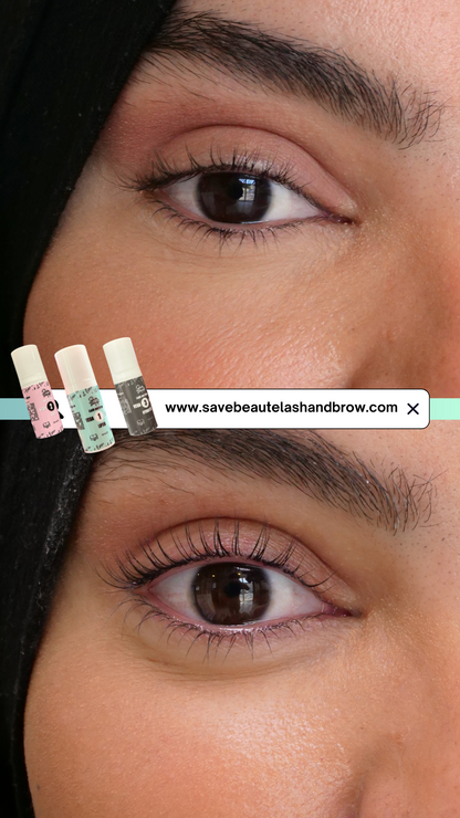 Kit "3 Steps" Bio & Vegan LASH LIFT ET BROW LIFT
