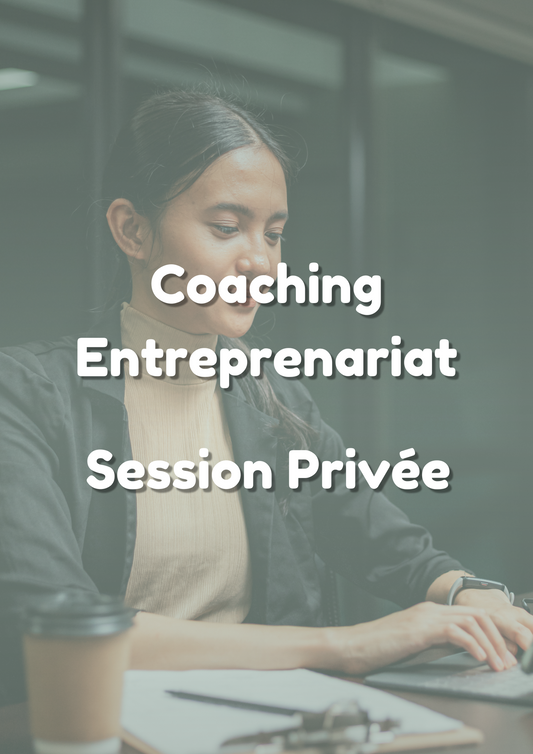 🚀 Entrepreneurship Coaching by Video – Private Session of 1h30