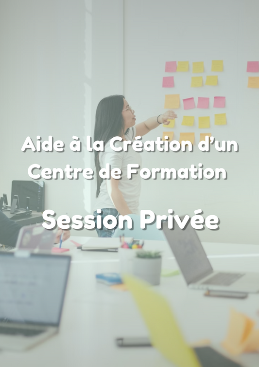 🏫 Help with Creating a Training Center – 1.5-hour Private Session